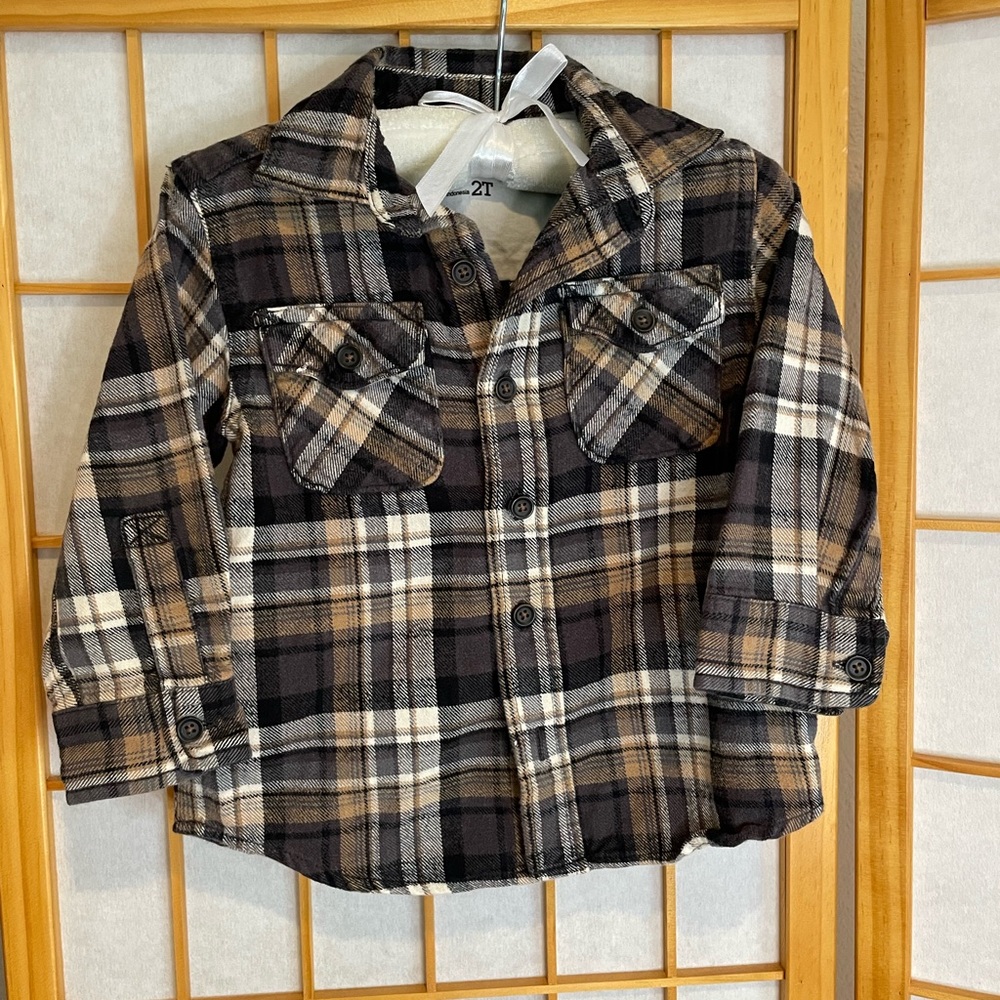 OshKosh B’Gosh Flannel size 2T
